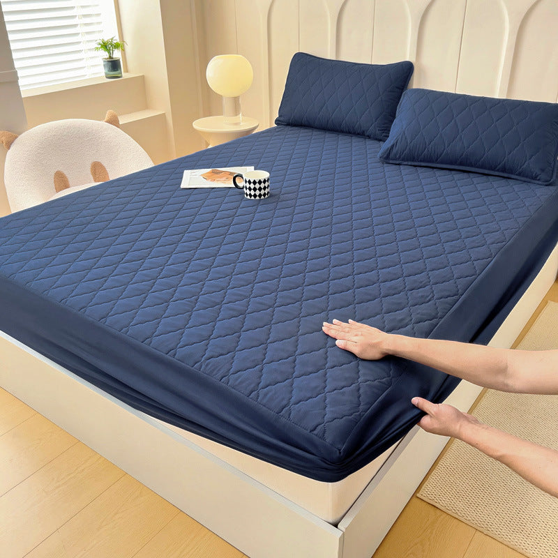 Waterproof Anti-Slip Fitted Mattress Protector