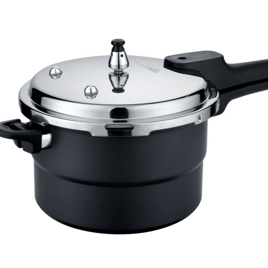Double-Base Aluminum Pressure Cooker