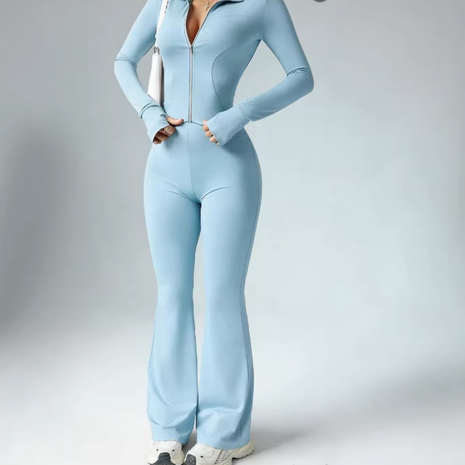 Women's Seamless Yoga Outfit Set