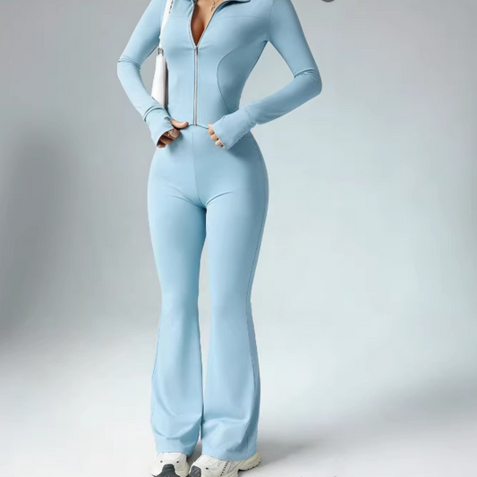 Women's Seamless Yoga Outfit Set