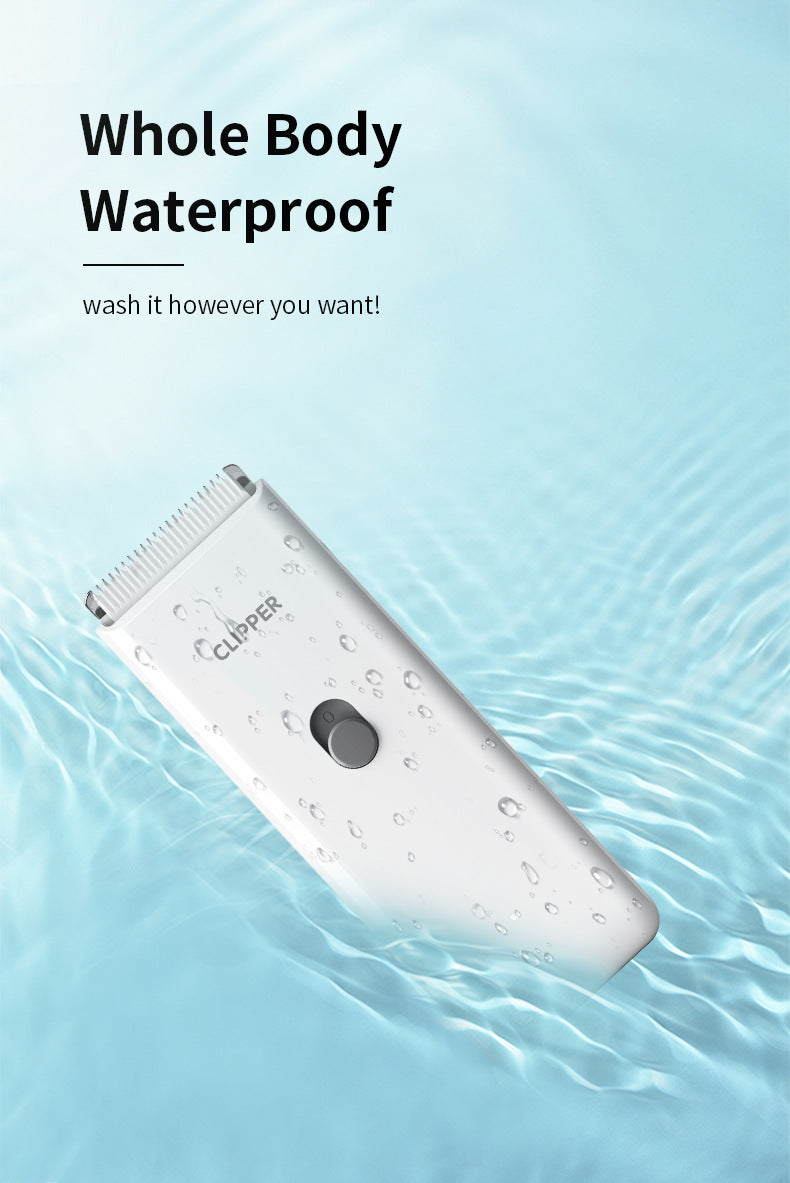 Rechargeable Waterproof Pet Hair Trimmer