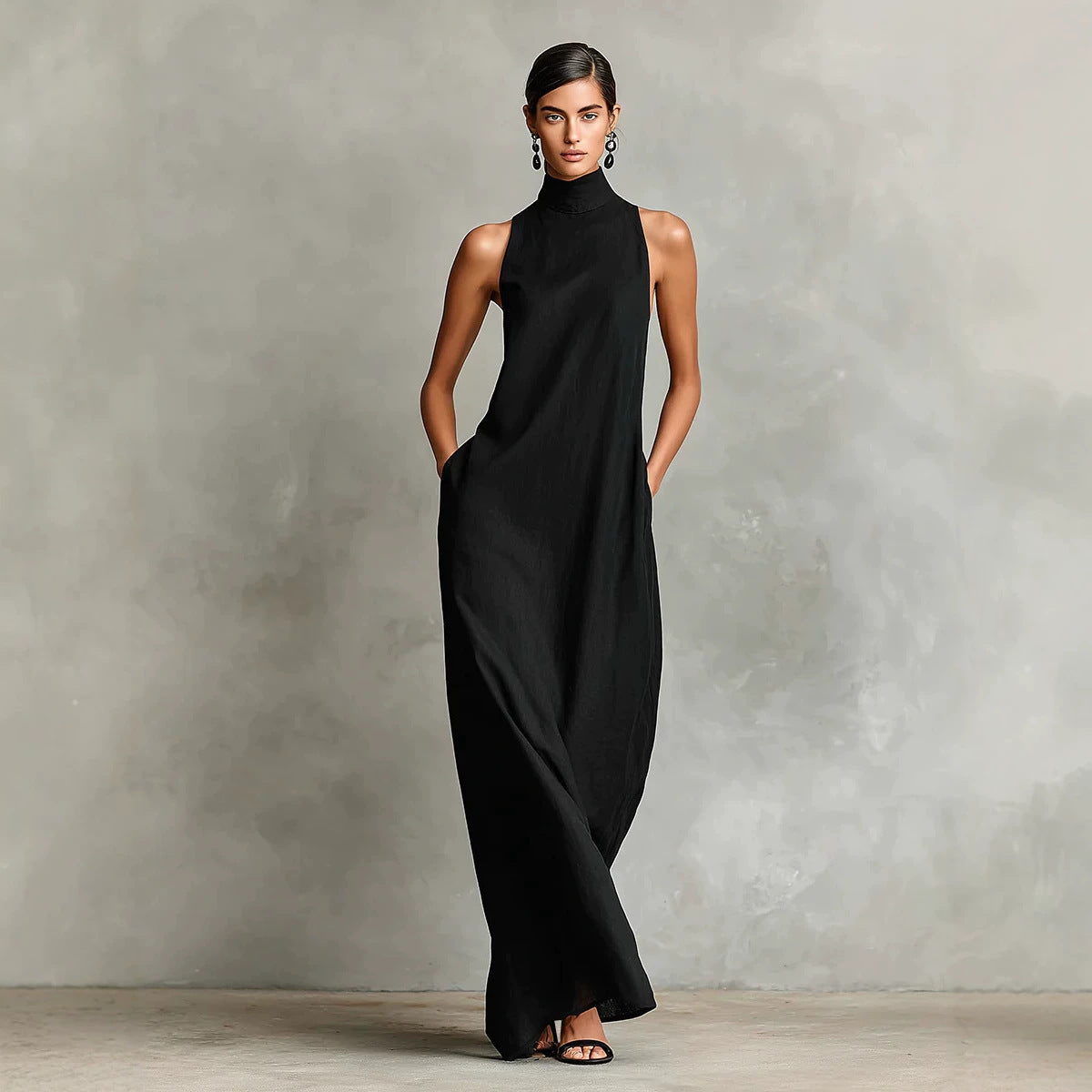 Women's Linen Dress