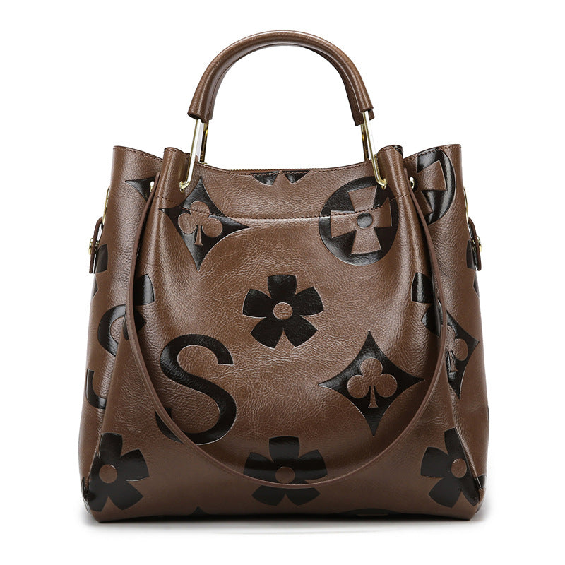 Retro Bucket Bag