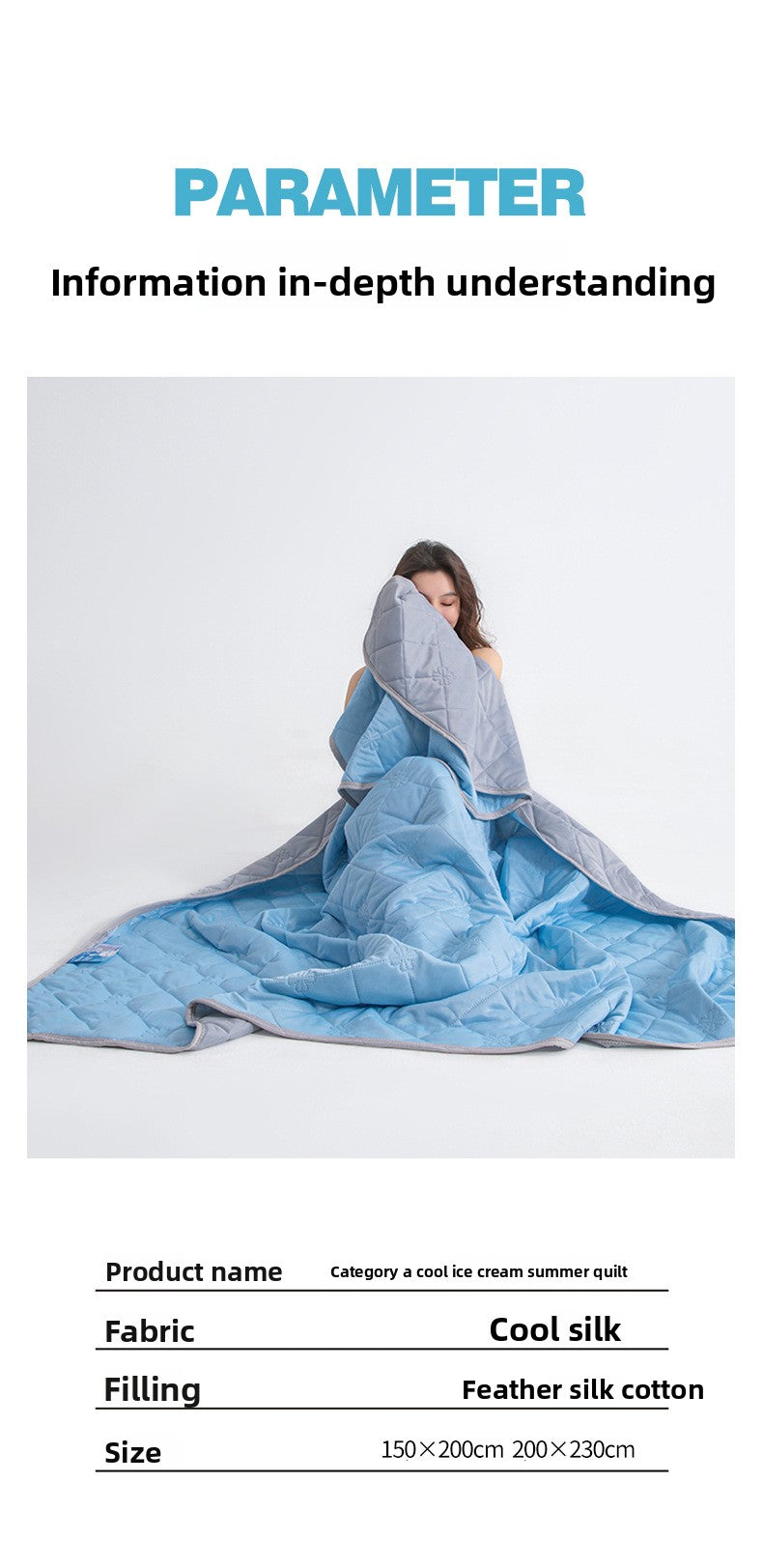 Cooling Summer Quilt