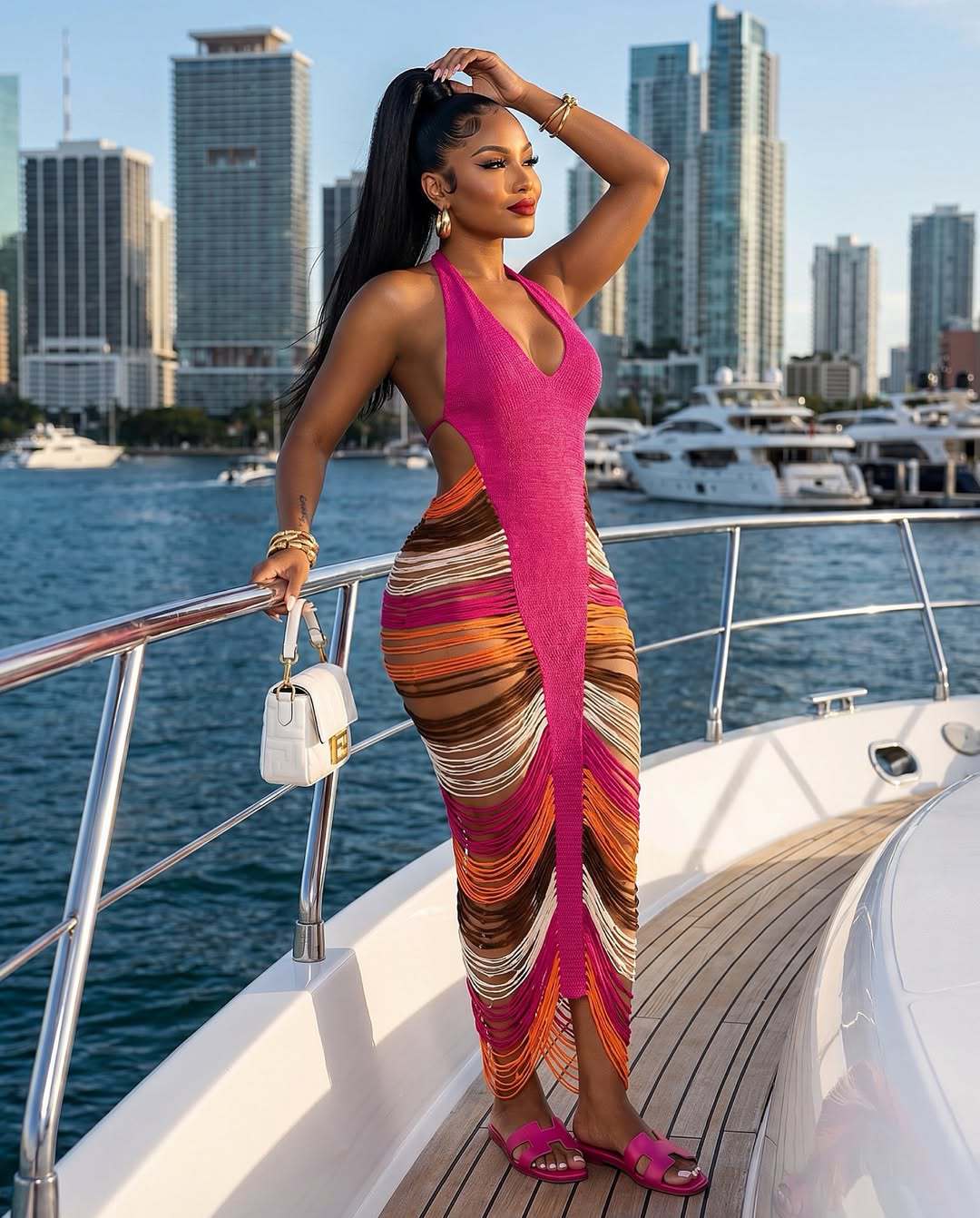 Women's Knit Bodycon Dress