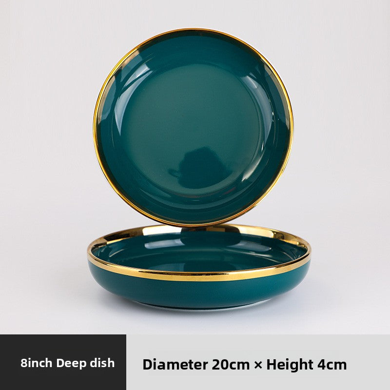 Nordic Ceramic Dinnerware