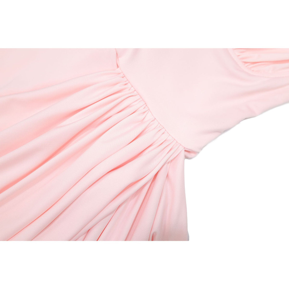 Women's Halter V-Neck Pleated Bodycon Dress