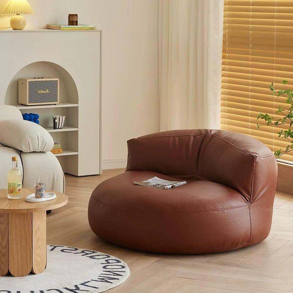 Foam-Filled Lazy Lounge Chair