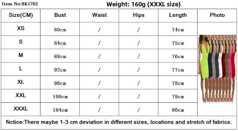 Women's Spaghetti Strap Backless Short Dress