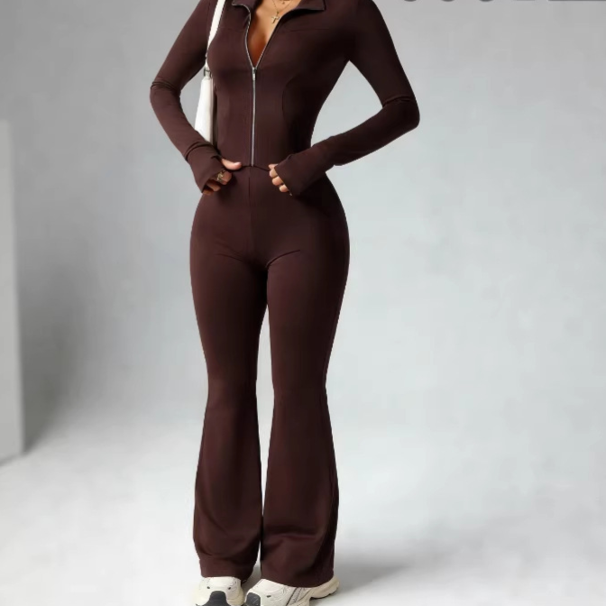 Women's Seamless Yoga Outfit Set