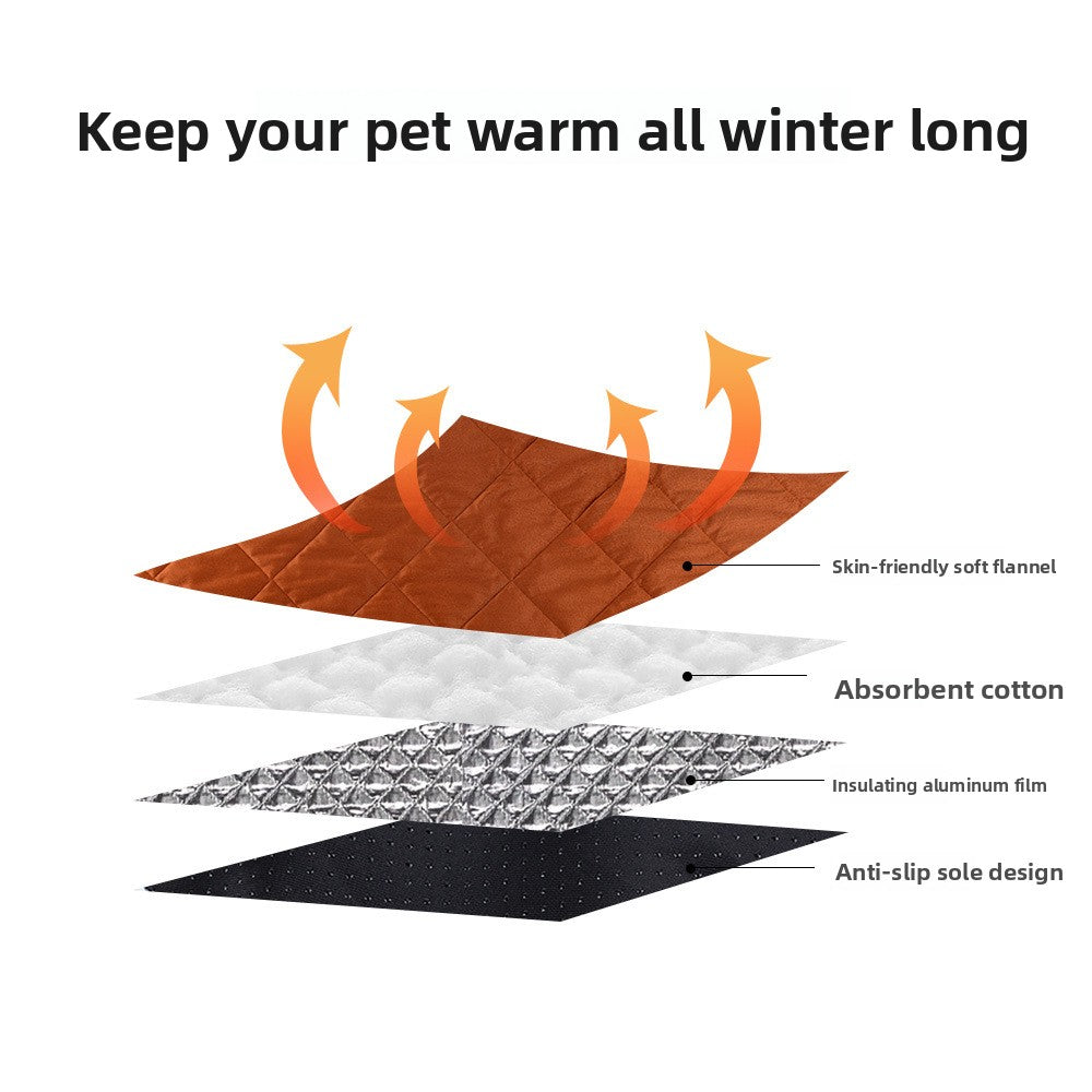 Insulated Winter Pet Mat