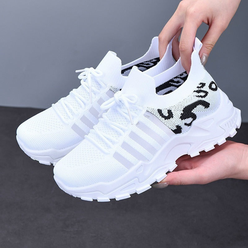 Women's Breathable Mesh Sports Shoes