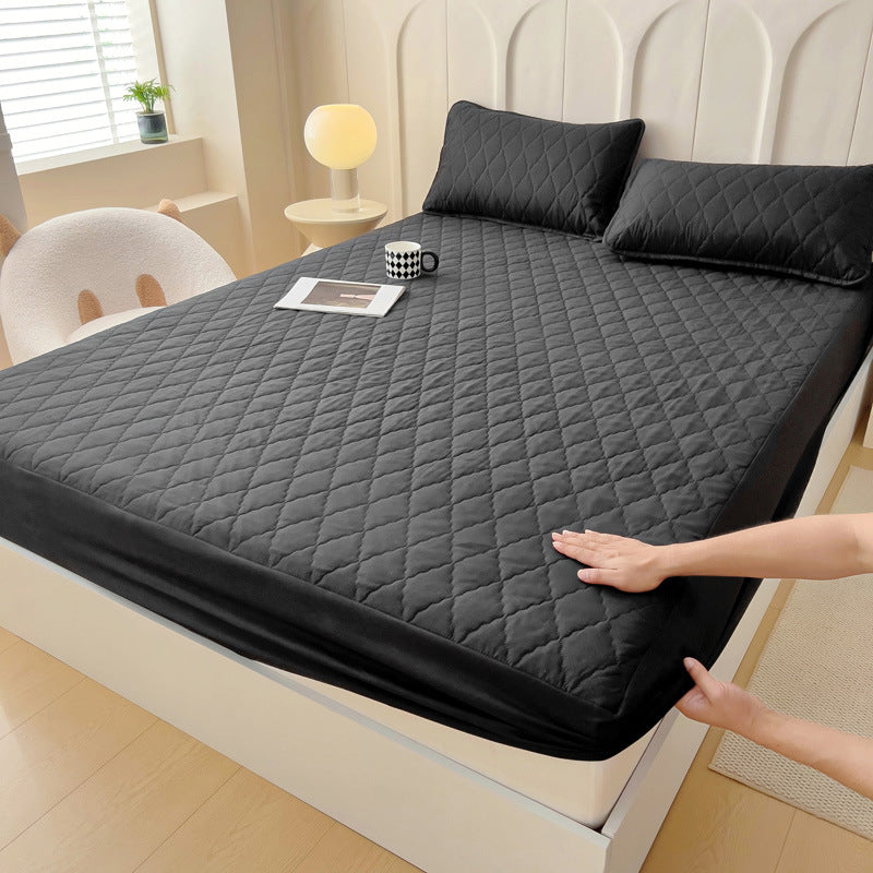 Waterproof Anti-Slip Fitted Mattress Protector