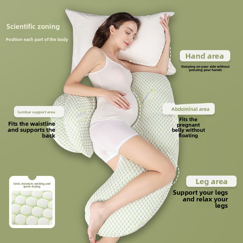 Maternity Side Sleeping Body Pillow