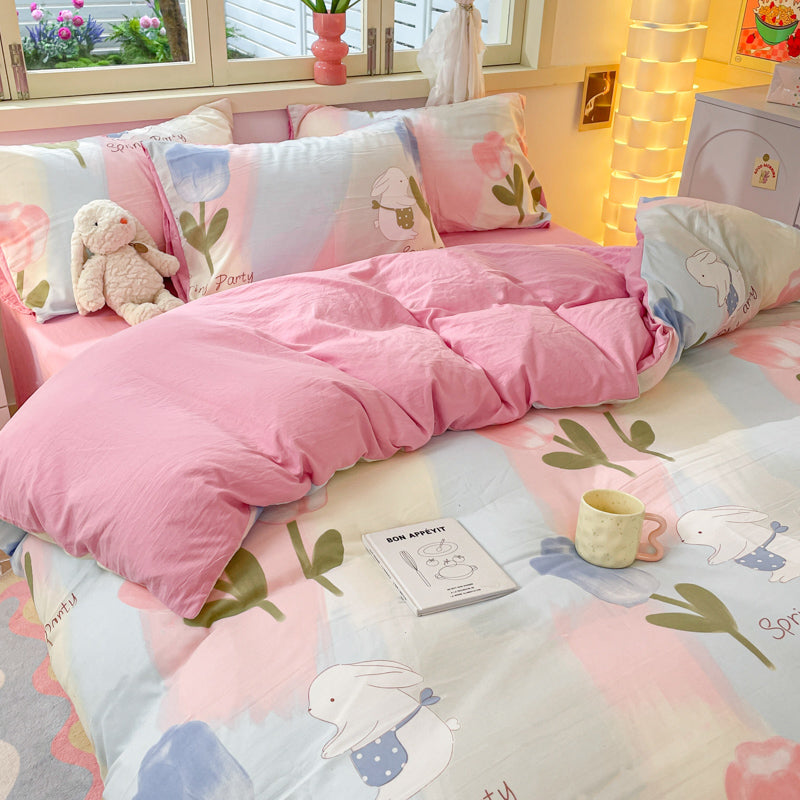 Washed Cloud Cotton Duvet Cover