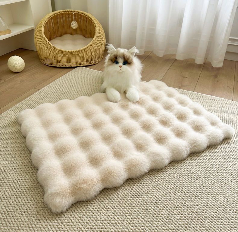 Thick Plush Pet Bed Pad