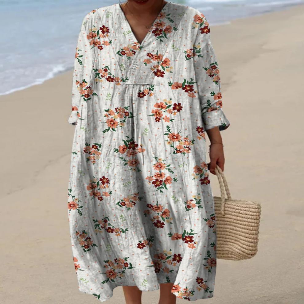 Women's Hooded Casual Loose Dress