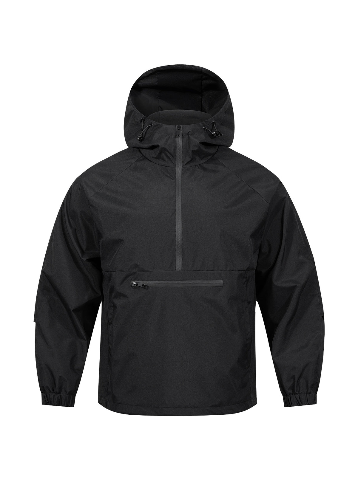 Men's Hooded Zip-Front Jacket