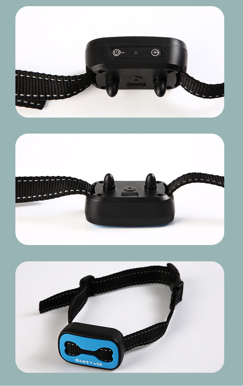 Rechargeable Vibration Anti-Bark Dog Collar
