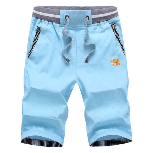 Men's Printed Quick-Dry Beach Shorts