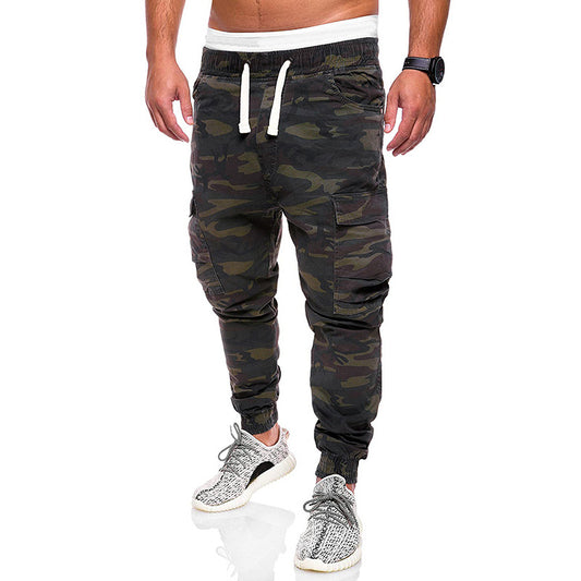 Men's Camouflage Cargo Pants