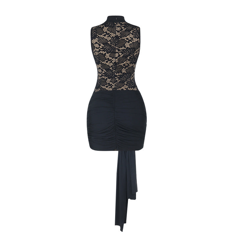 Women's Lace Bodycon Mini Dress