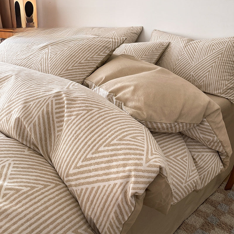 Pure Cotton Floral Bedding Set