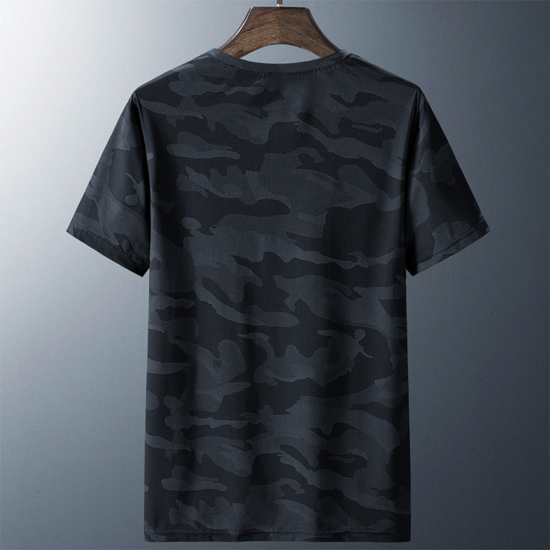 Men's Mesh Short-Sleeve T-Shirt