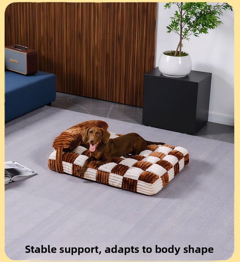 Orthopedic Pet Bed Cushion
