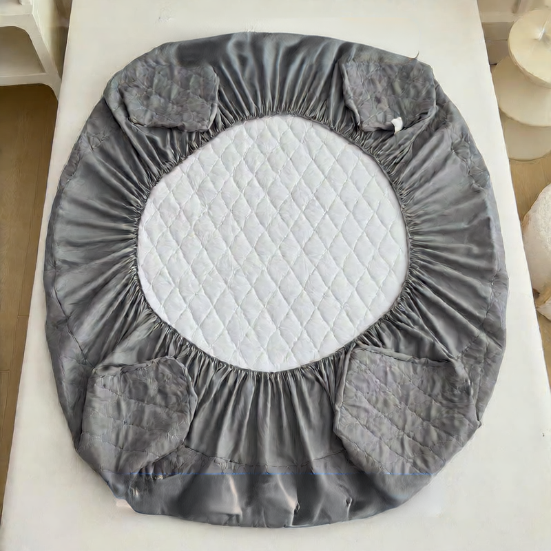 Waterproof Anti-Slip Fitted Mattress Protector