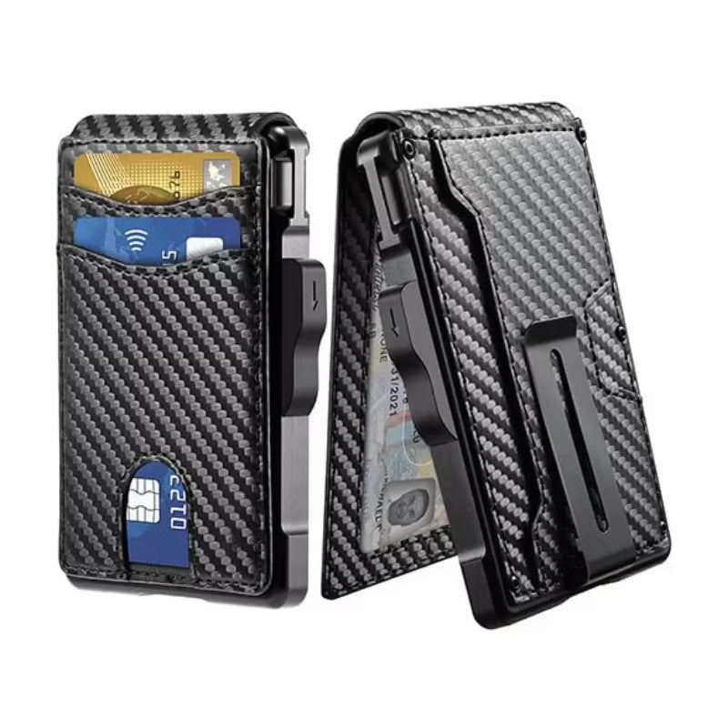 Carbon Fiber RFID-Blocking Wallet