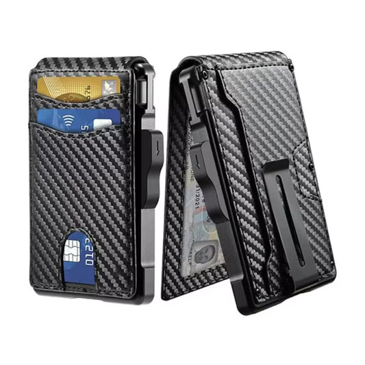 Carbon Fiber RFID-Blocking Wallet