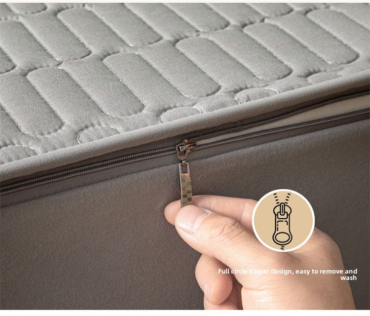 Six-Sided Waterproof Fitted Mattress Cover