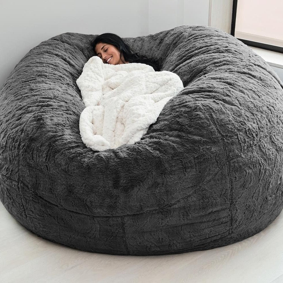 Crystal Velvet Bean Bag Cover