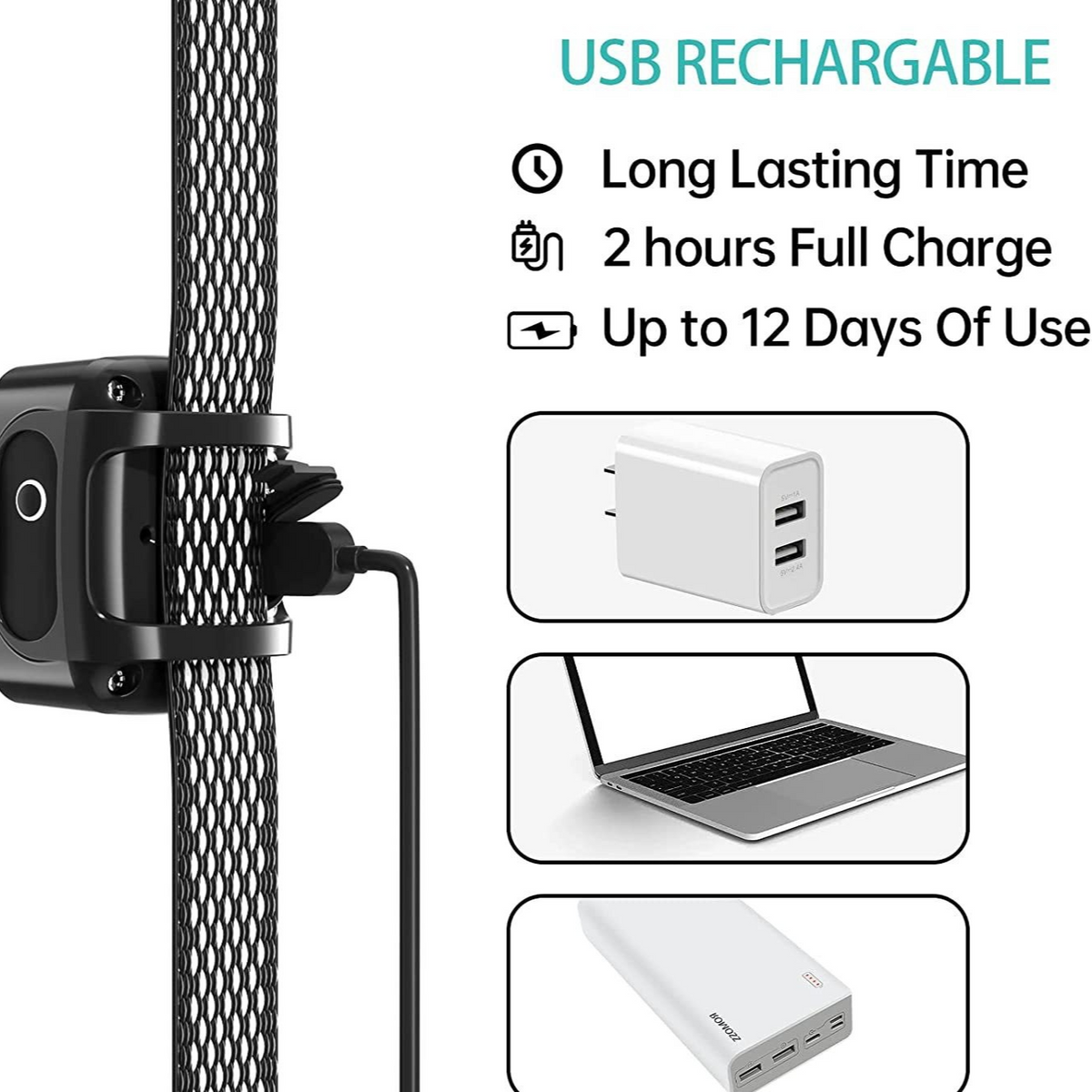 Rechargeable Anti-Bark Training Device