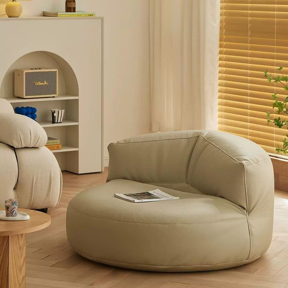 Foam-Filled Lazy Lounge Chair