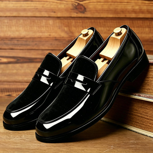 Men's Slip-On Business Casual Loafers