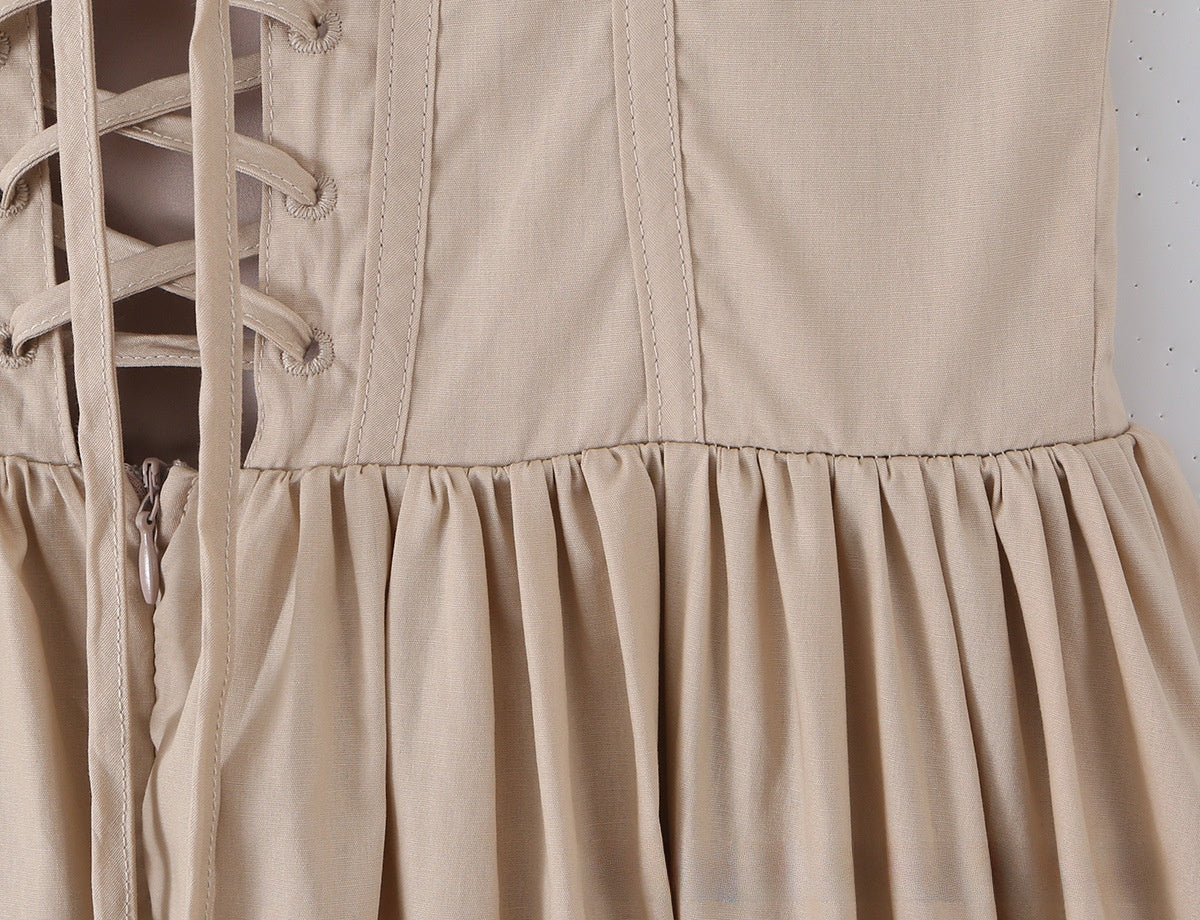 Women's Elegant Strapless Dress