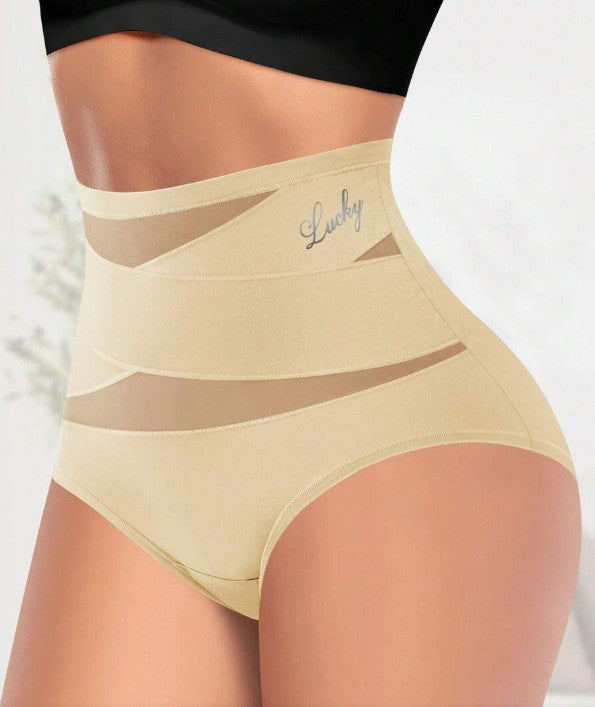 Women's High-Waisted Seamless Shapewear Briefs