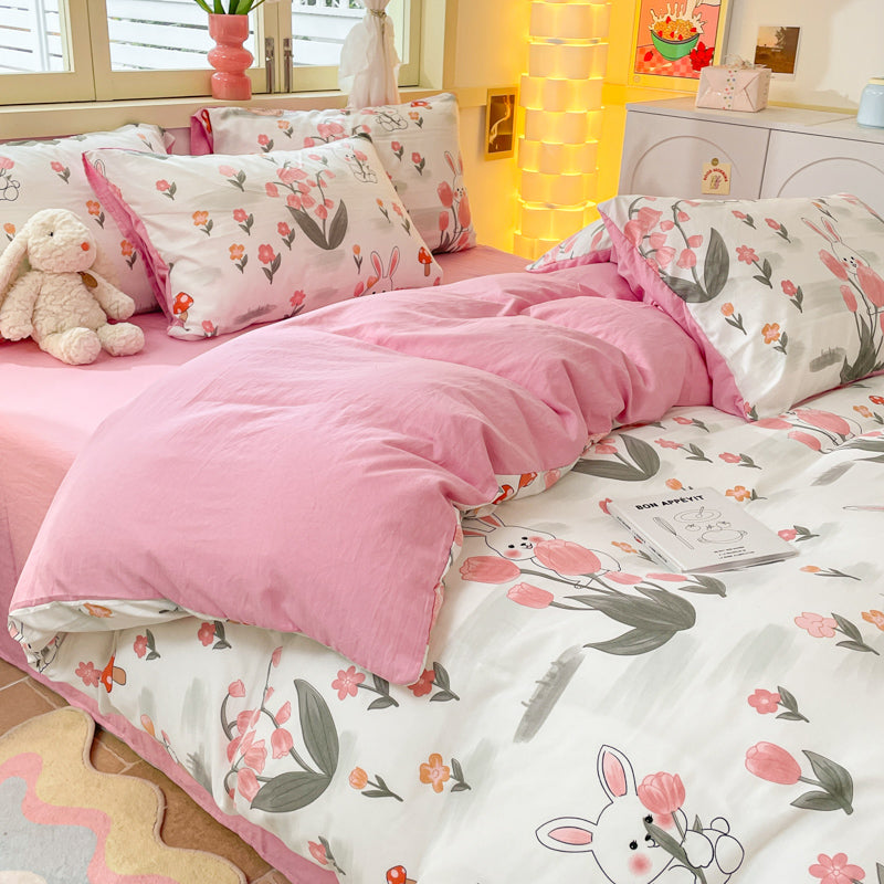 Washed Cloud Cotton Duvet Cover