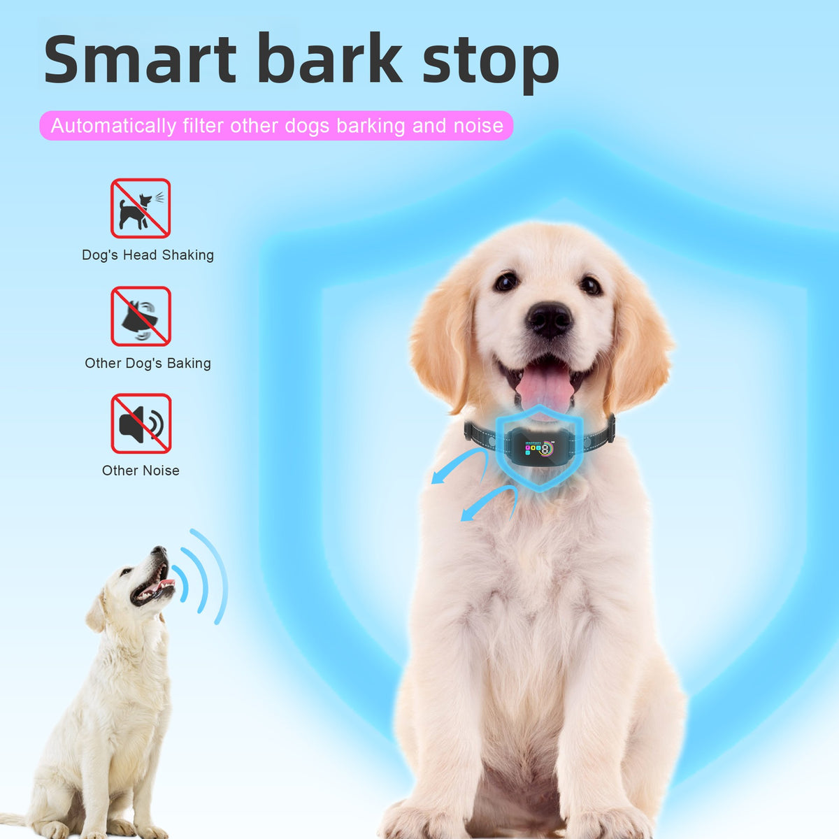 Voice-Activated Anti-Bark Collar