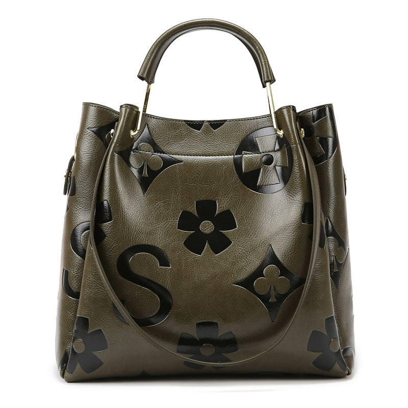 Retro Bucket Bag