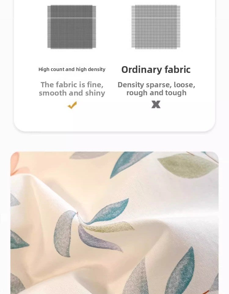 Pure Cotton Floral Bedding Set