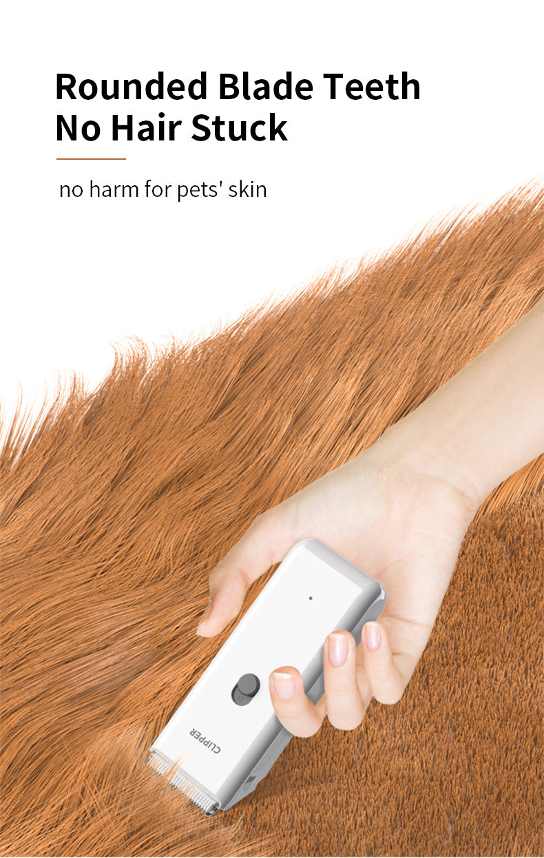 Rechargeable Waterproof Pet Hair Trimmer