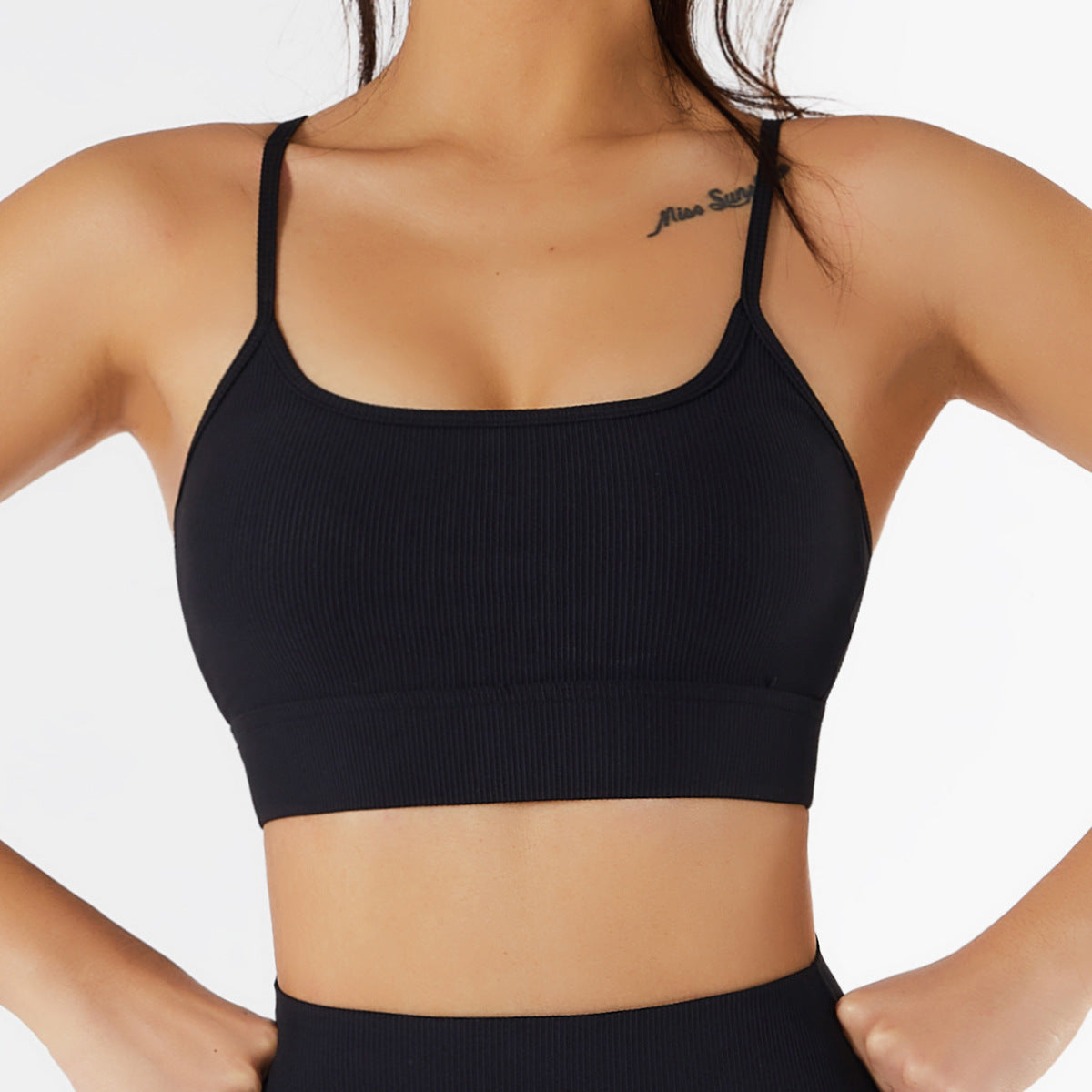 Halterneck Long Sleeve Activewear Set