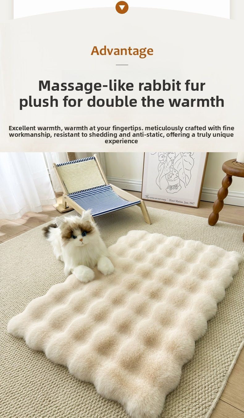 Thick Plush Pet Bed Pad