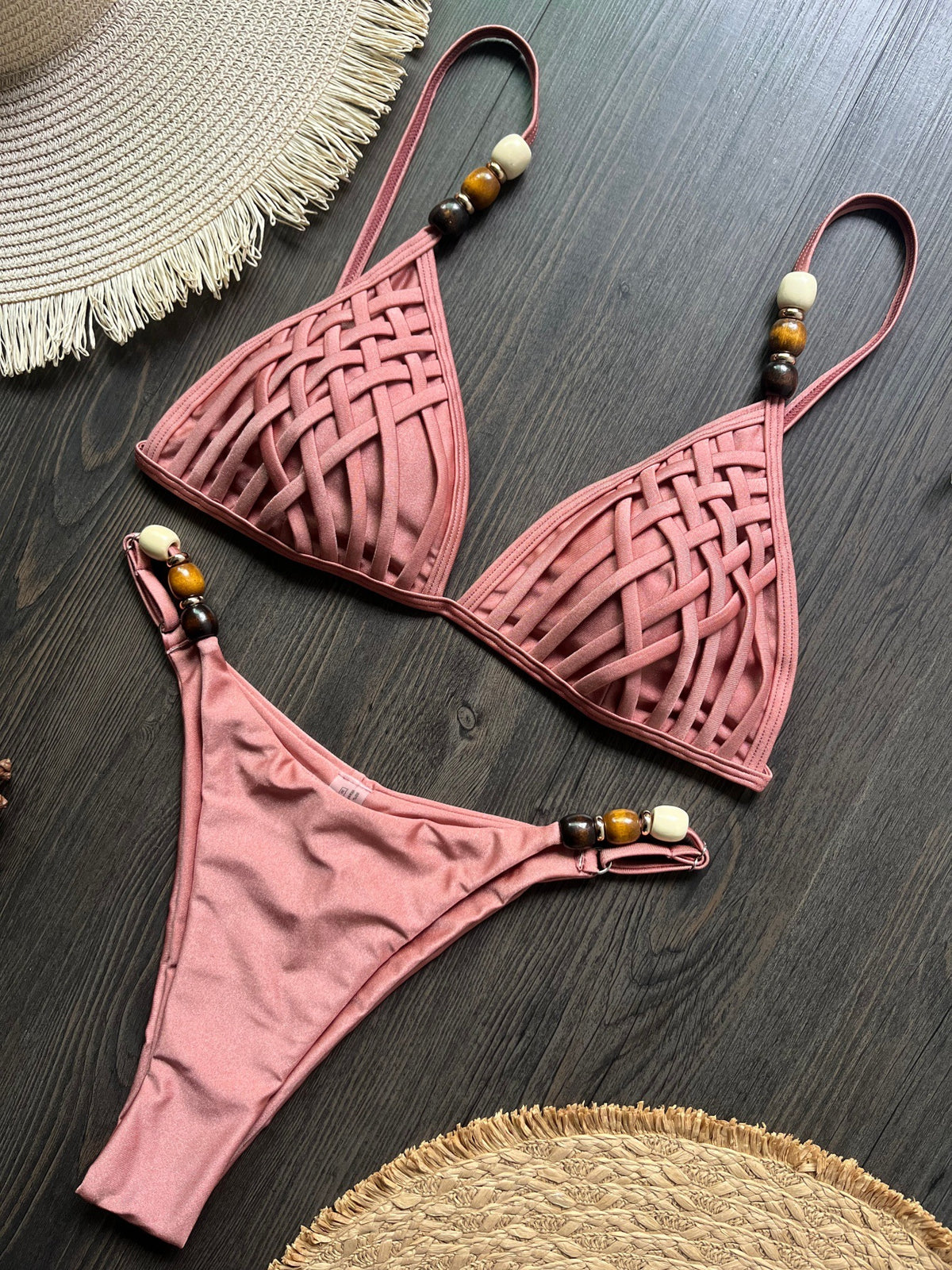 Two-Piece Bikini Swimsuit