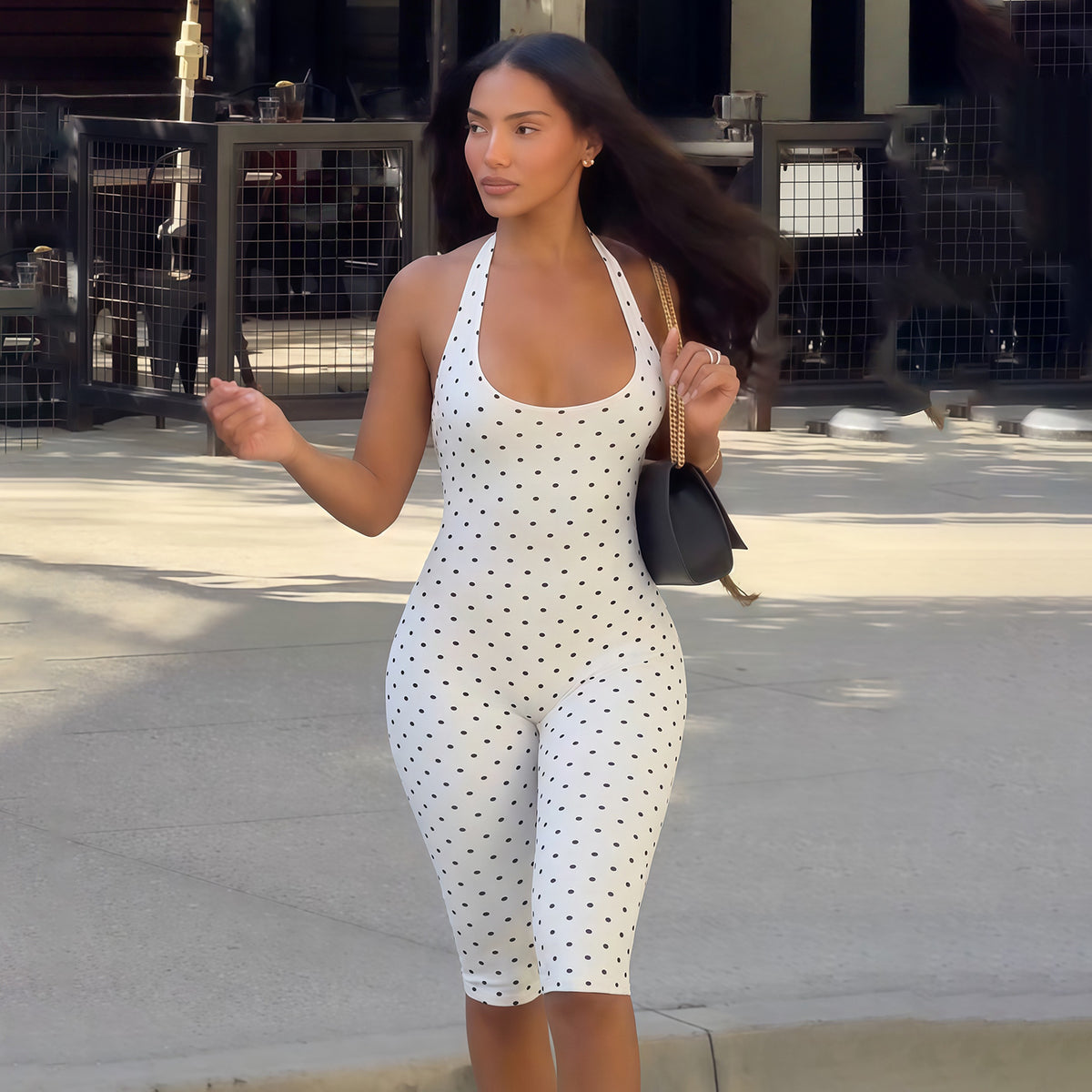 Sleeveless Bodysuit