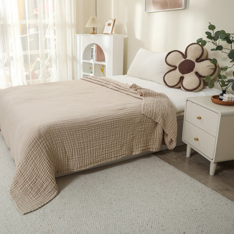 6-Layer Cotton Gauze Cooling Blanket