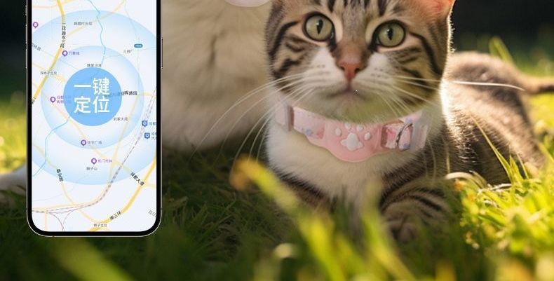 Pet GPS Tracker Collar for Cats and Dogs